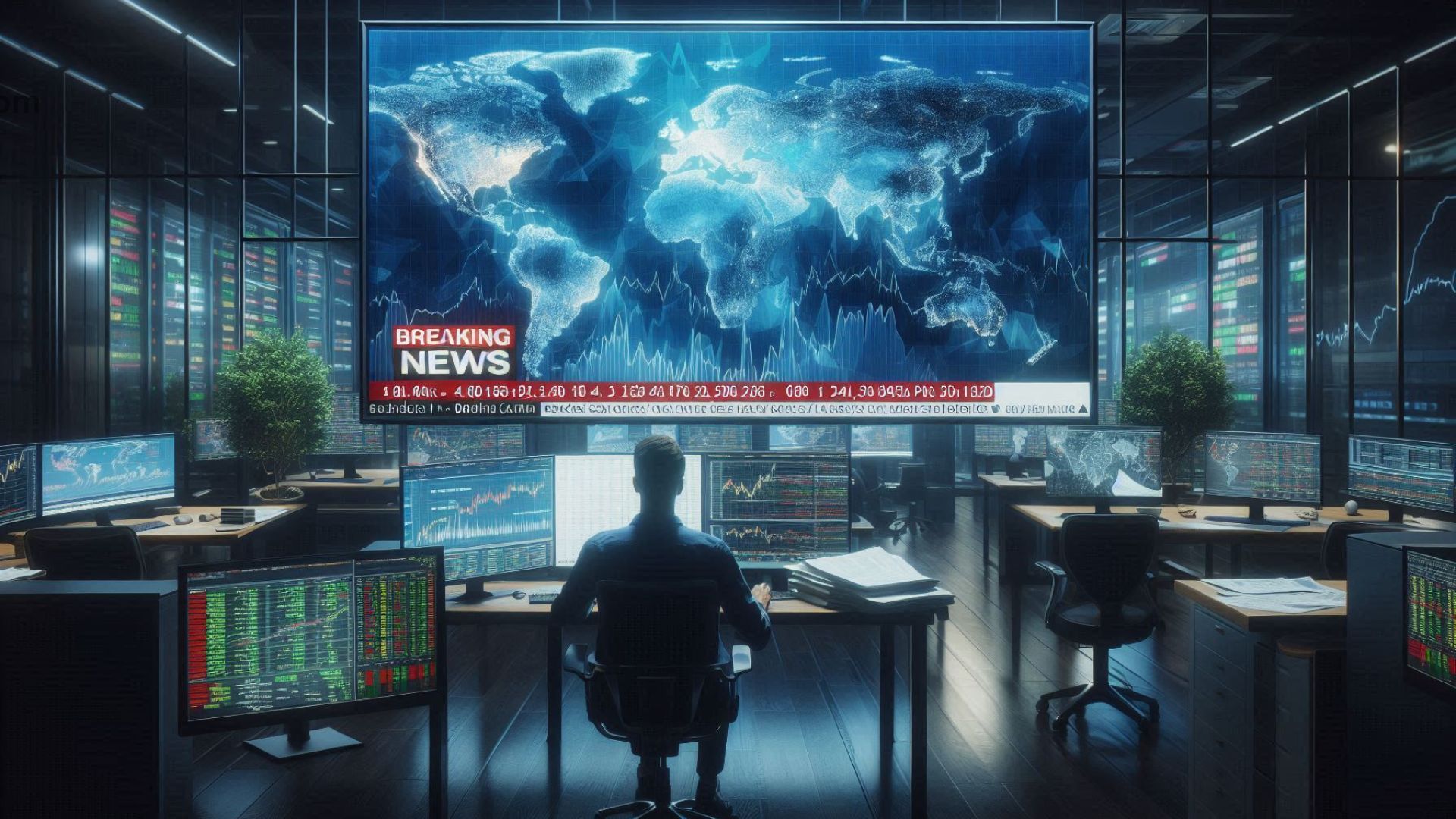 Global Events Impacting U.S. Markets Right Now