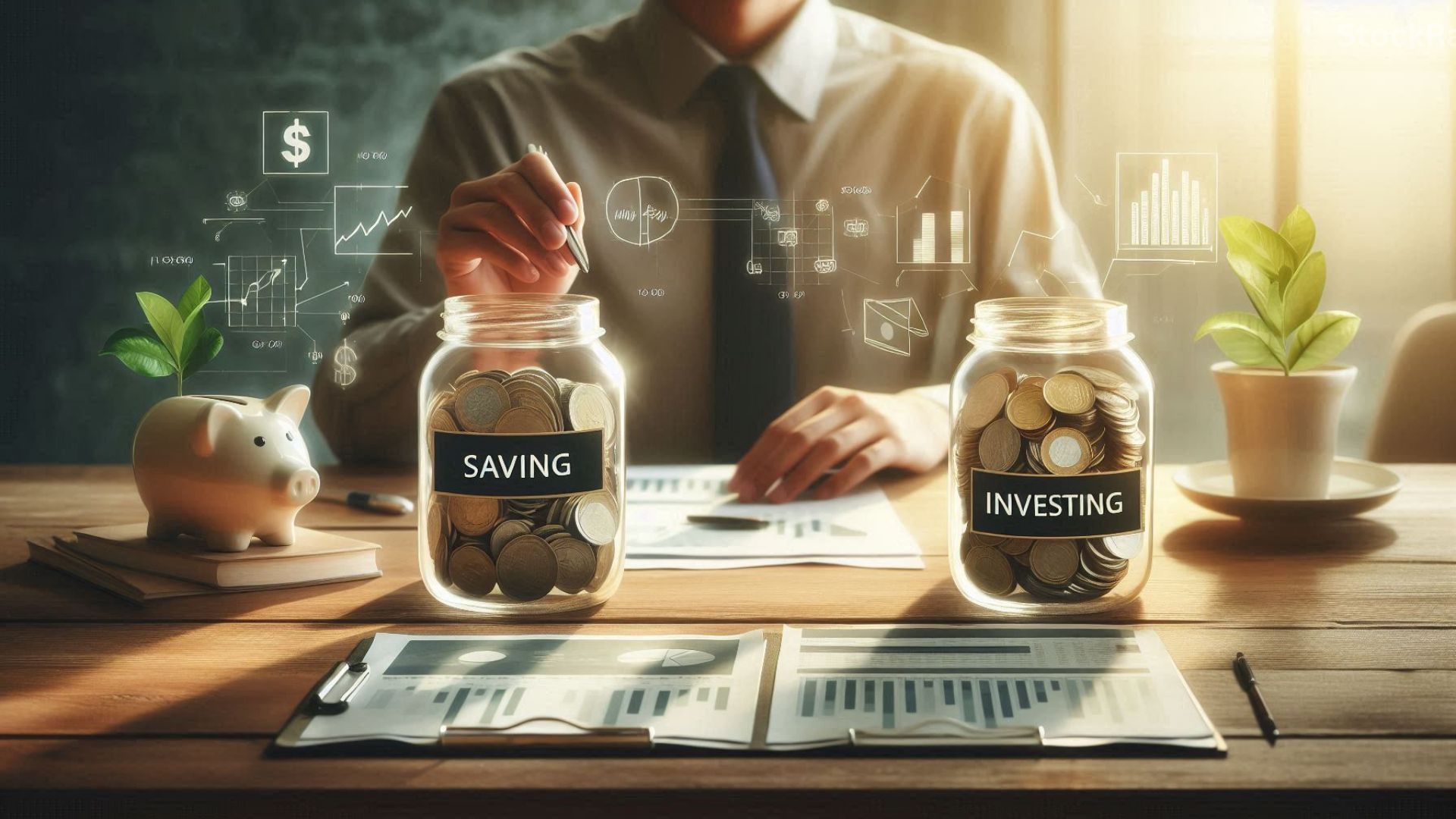 Should You Invest vs Save Each Month
