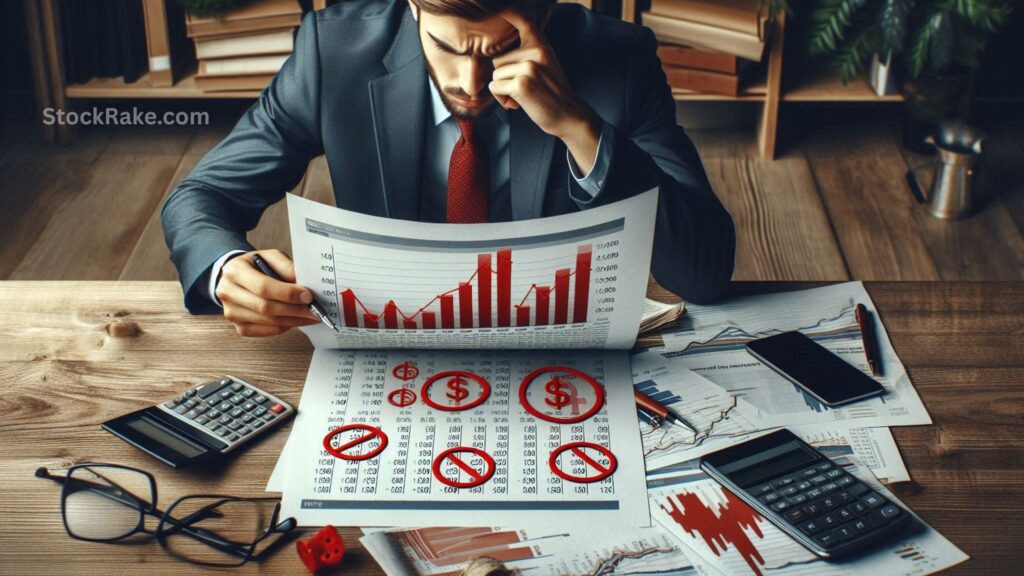 Stock Market Down Today