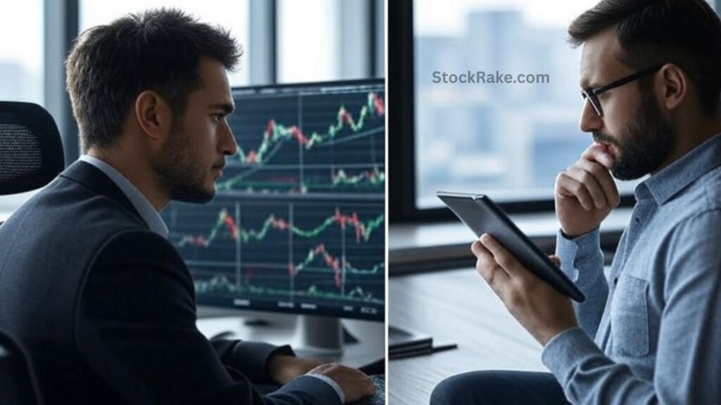 Difference Between Growth and Value Stocks